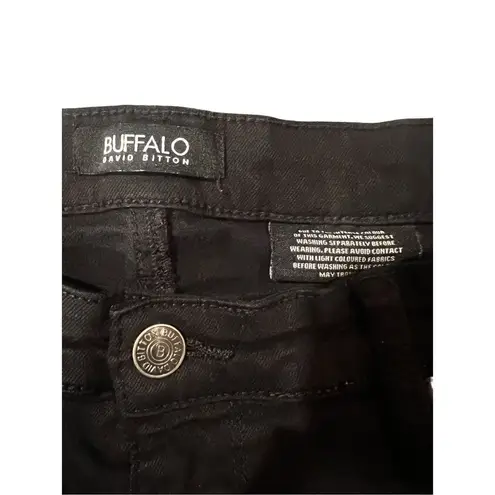 Buffalo David Bitton Buffalo by David Vitton black high rise mom jeans size 8/29