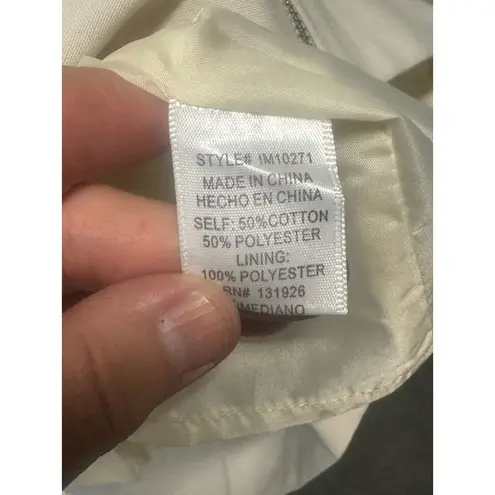 Tea N Rose NWT Dress Women's Size M Beige Sleeveless