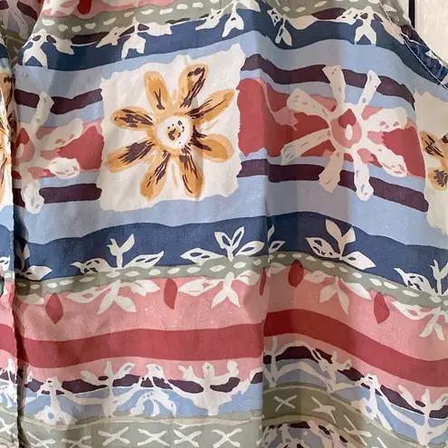 Jonathan Martin Johnathan Martin 100% Silk Sleeveless Blouse - Size M