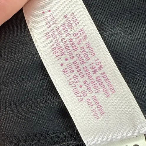 Cacique Intimates Black Full Coverage Wireless Bra - Size 44H