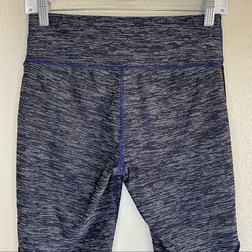 Mondetta Navy Blue Mesh Leggings