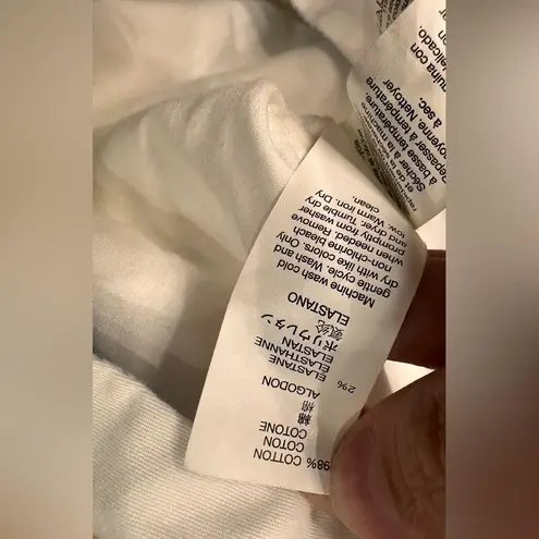 Gap factory women’s the 4 inch short white size 14