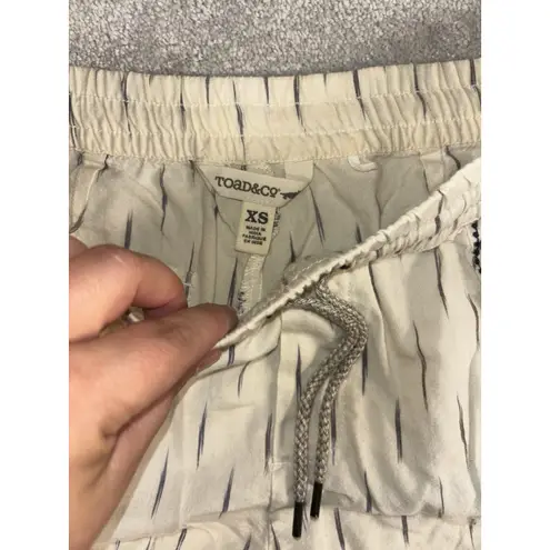 womens toad and co fresco shorts organic cotton small ivory Size XS