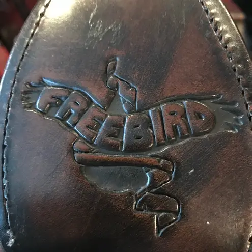 Freebird Coal Tall distressed finish leather in Brown/Cognac. SZ.9 Brown