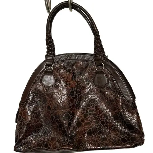 Cato ‎ Women's Brown Doomed Purse with Double Handles