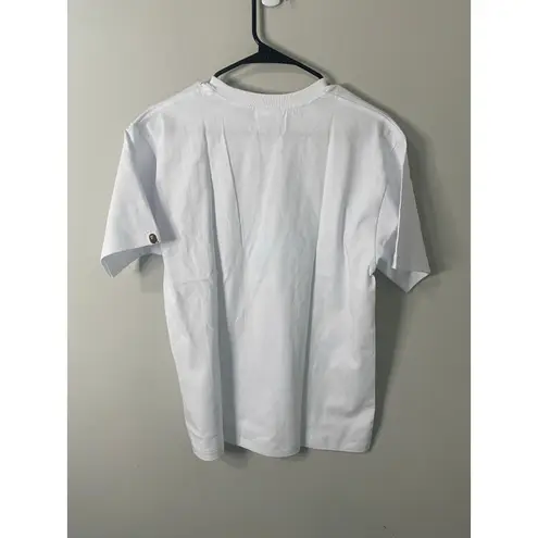 A bathing ape New BAPE Women's, ABC Camo College Tee Graphic T-Shirt Size Medium