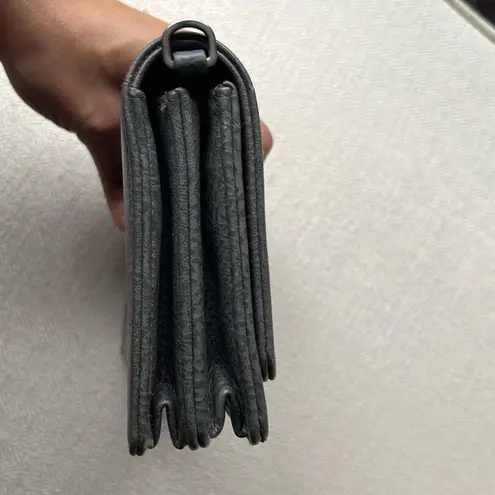 Matt and Nat Vegan Leather Crossbody Bag Gray