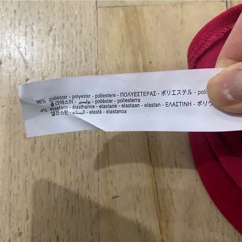 ZARA  distressed straight jean