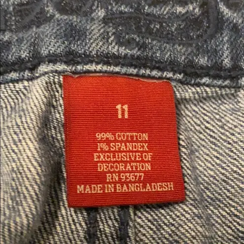 Arizona Jeans Arizona Jean Company Star Shorts