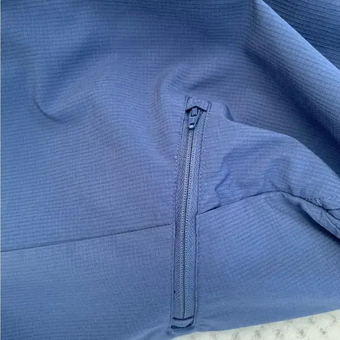 Orvis blue athletic skort sz L tenniscore golf athleisure teacher activewear