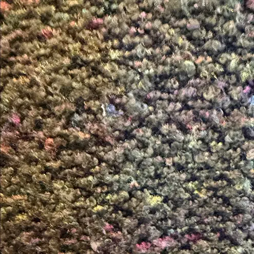 Sag Harbor  Olive Green Boucle Tweed Blazer Jacket Size 10