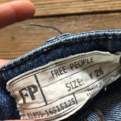 Free People Movement Free people ankle skinny jeans size 26