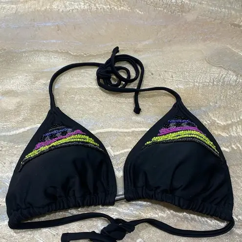 California Waves Bikini Beach Pool Cute Top Bras Size Medium(Just the Top)
