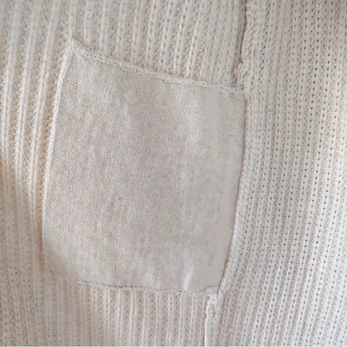 Aritzia  Wilfred Tisserand Long Rib Knit Cardigan Sweater Merino Wool Size S