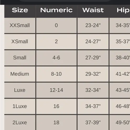 SheFit Boss Leggings, Size 2Luxe (18)