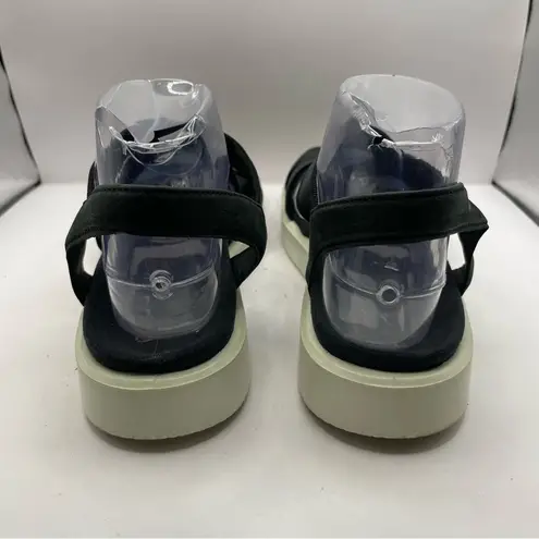 Ecco  Women's Flowt Elastic Sandal black size 40 US9.5 F10
