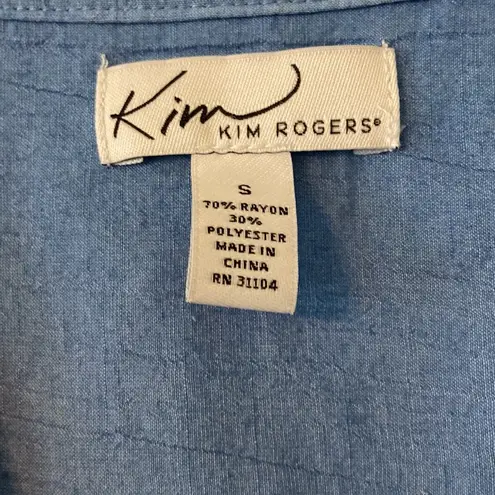 kim rogers  Blouse size S excellent condition