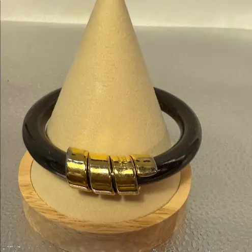 Loewe Black and Gold Bracelet