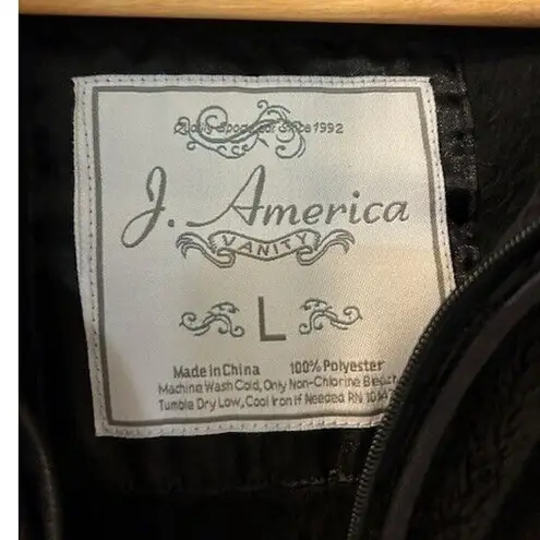 OHIO STATE Buckeyes Fleece Pullover Black Mock Zip Kangaroo Football Size LARGE