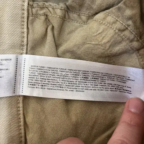 Desigual NWOT Beige Marlon Flared Cropped Jeans, Size 40