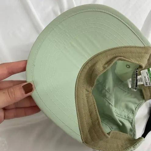 BUZZ OFF from L.L. Bean adult green insect shield repellant apparel hat cap OS