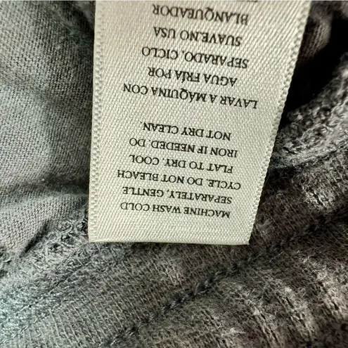 Rails Kingston Cheetah Print Sweatpants Joggers Charcoal Mini Gray Grey Medium M