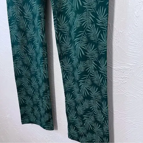 Betabrand Palm Tropical Print Dress Yoga Pants S Small Petite