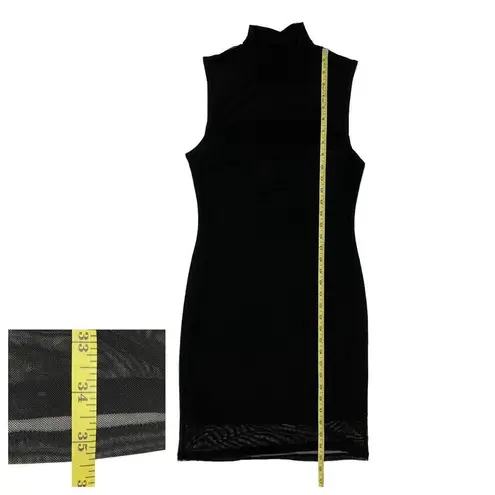 AFRM Maci Mock Neck Sleeveless Dress