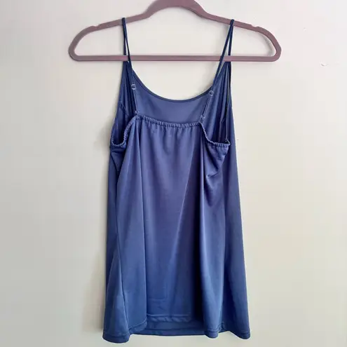 V Cristina Floral Boho Cottagecore Peasant Handkerchief Hem Mini Dres Size S Blue