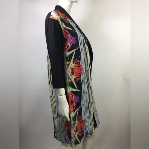 Clover Canyon  Kaftan Coverup Bird Of Paradise Print S