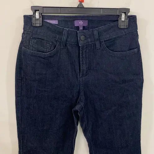 NYDJ New Marilyn Straight Jeans in dark wash size 4 short