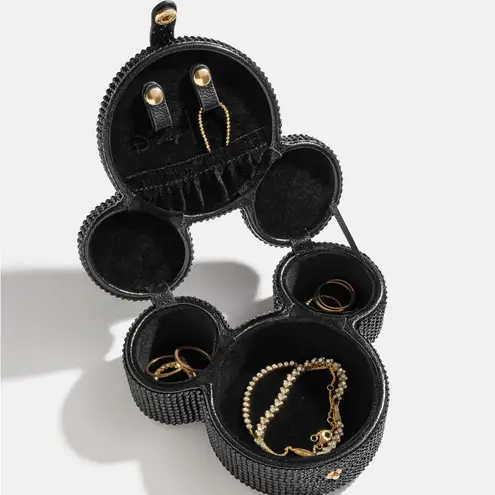 BaubleBar NEW Disney Mickey Mouse Sparkly Jewelry Storage Case- not included in promotion