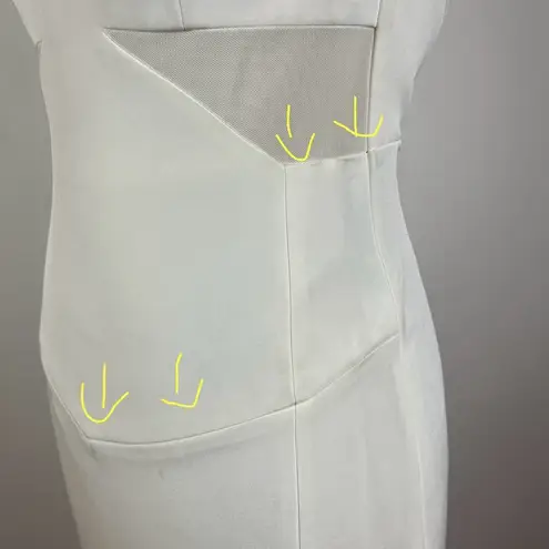 Finders Keepers Nothing To Lose Dress in White