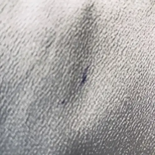 Painted Threads  Asymmetrical satin midi skirt - Image 5