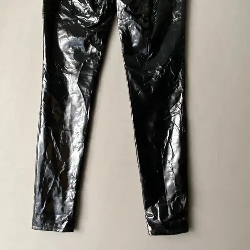 LPA sz S zip patent leather pants