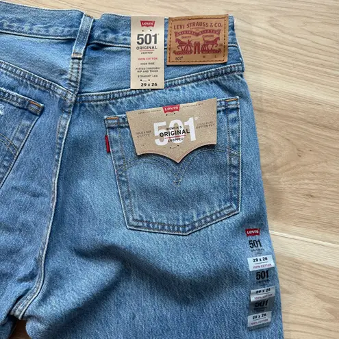 Levi's Levi’s 501 Original Cropped Jeans