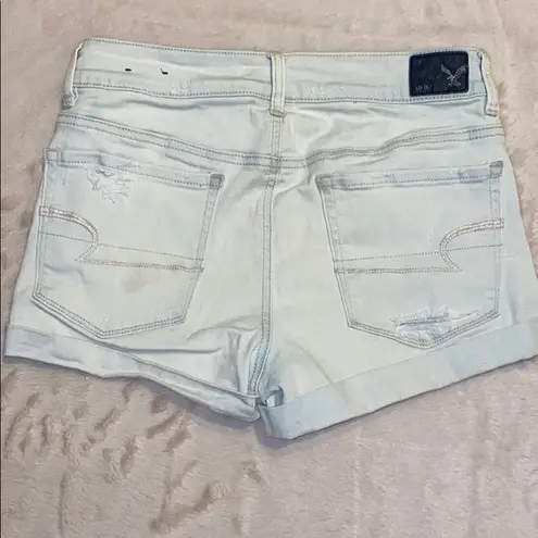 American Eagle  High Rise Jean Short Size 8