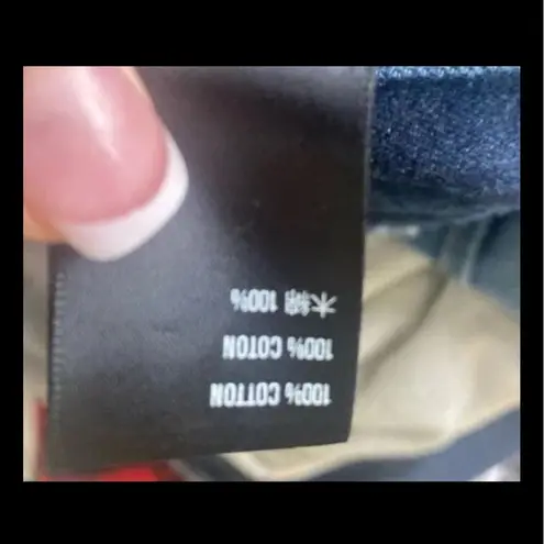 3x1 NYC Mid Rise Straight Leg Button Fly Jeans in Dark Wash. Size 29. - Image 8