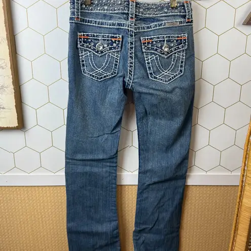 L.A. Idol USA Denim Bundle (2 Pairs) – Embellished Skinny Jeans