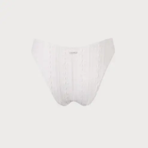 BERLOOK White Jacquard U