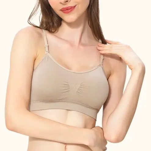 Coobie scoop neck Cami bra 912 Size undefined