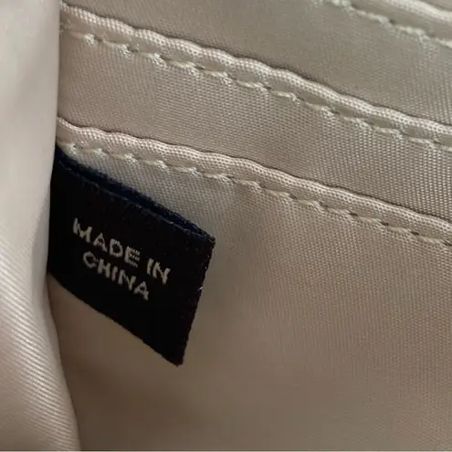 Coach  Julia Legacy Colorful Stripe Sequin Wristlet Clutch Wallet Purse Gold Trim