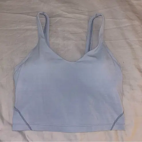 Lululemon Align Tank Top in size 6 and light blue (Chambray)