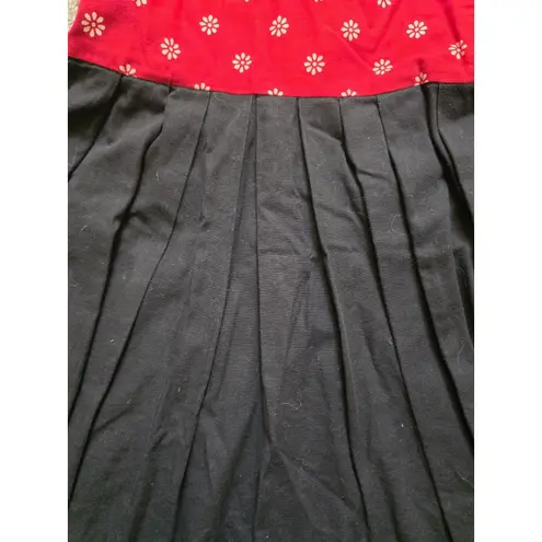 German Dirndl Dress 40 Milkmaid Oktoberfest Bavarian Beer Austrian Vintage 1950s Size undefined