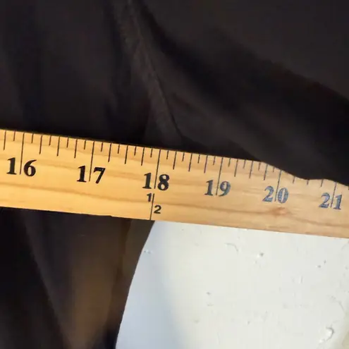 Black Floral Long Sleeve Maxi Dress India Viscose Lightweight Bohemian Casual M Size M