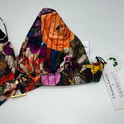 Christian LaCroix Swiminista X Cheer Top in Constantine