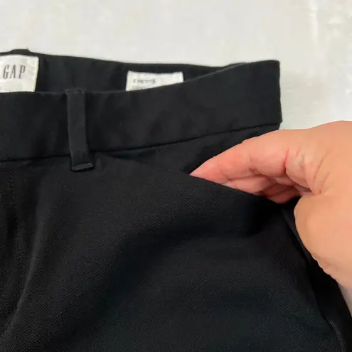 Gap  Signature Skinny Ankle Chino Pants Size 2 Petite Stretch Minimalist Office