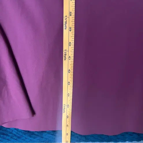 Halara Everyday Midi Chill Dress-La Land Midi Fig Stretch Front Slit Sleeveless