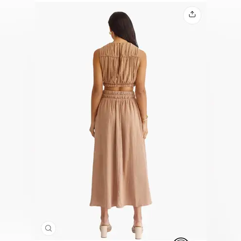 NWT Girl And the Sun Colette Set Brown Size XS