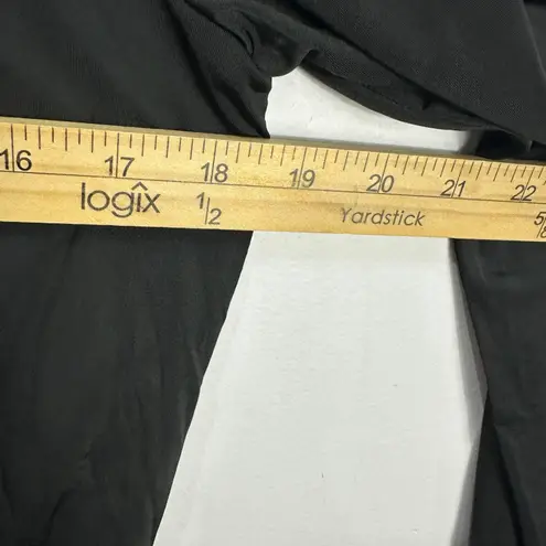 Leyden Bodysuit M Black Draped Cowl Neck Minimalist Evening Quiet Luxury Chic Size M